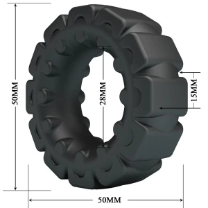 CRAZY BULL - ANEL DE SILICONE LAIDEN MODELO 5